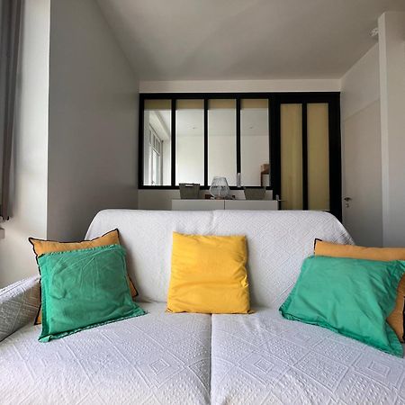 Appartement Lumineux 1 Chambre Au Coeur De Saint-Jean-De-Luz, Proche Plage Et Halles - Fr-1-239-890 Luaran gambar