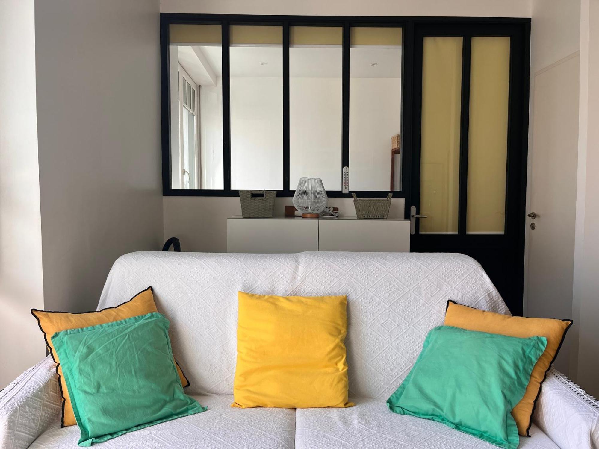 Appartement Lumineux 1 Chambre Au Coeur De Saint-Jean-De-Luz, Proche Plage Et Halles - Fr-1-239-890 Luaran gambar