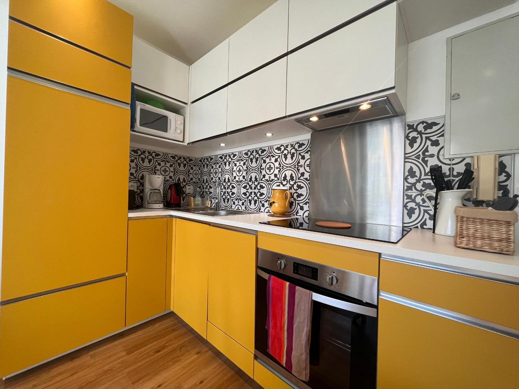 Appartement Lumineux 1 Chambre Au Coeur De Saint-Jean-De-Luz, Proche Plage Et Halles - Fr-1-239-890 Luaran gambar