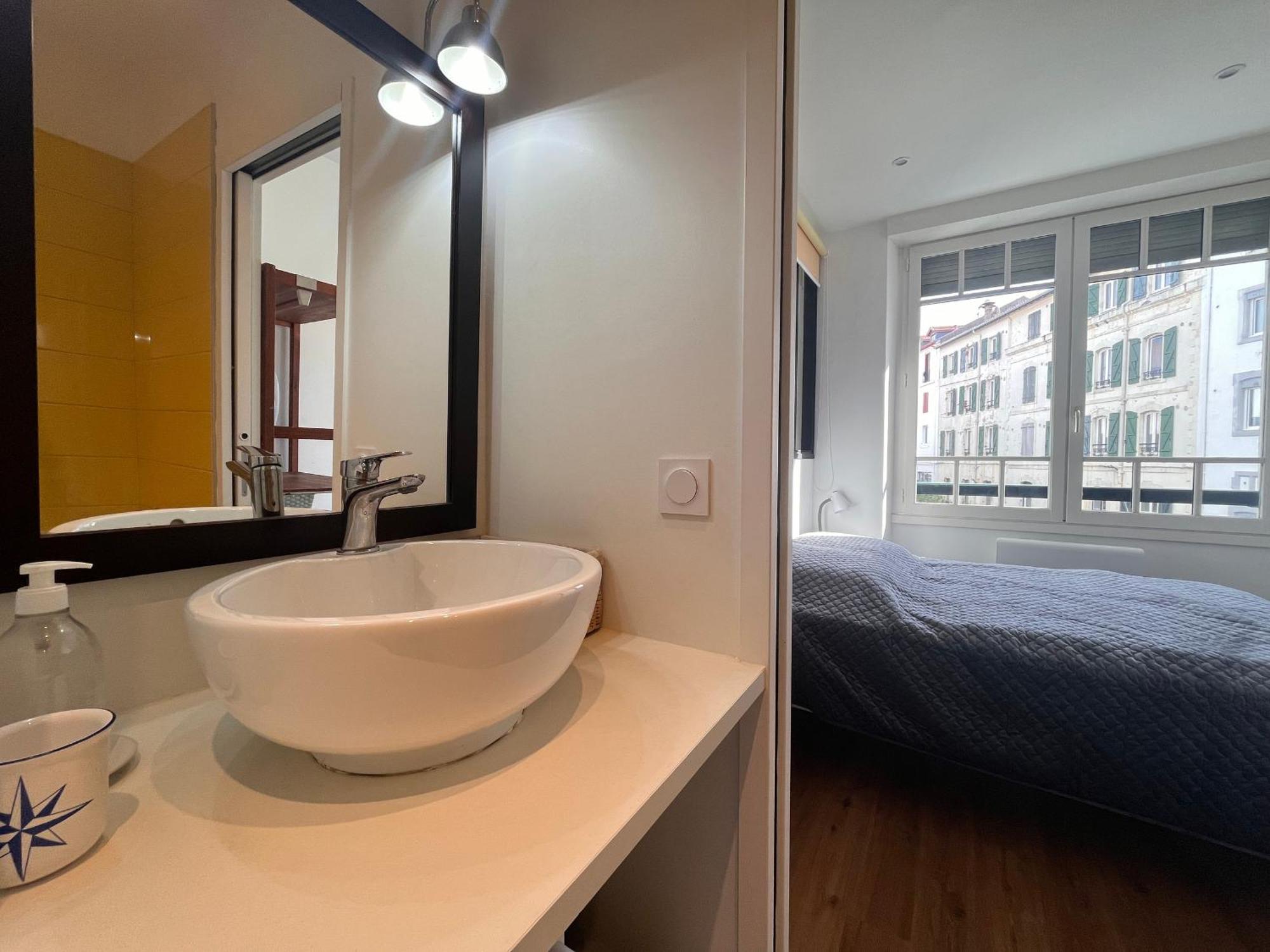 Appartement Lumineux 1 Chambre Au Coeur De Saint-Jean-De-Luz, Proche Plage Et Halles - Fr-1-239-890 Luaran gambar