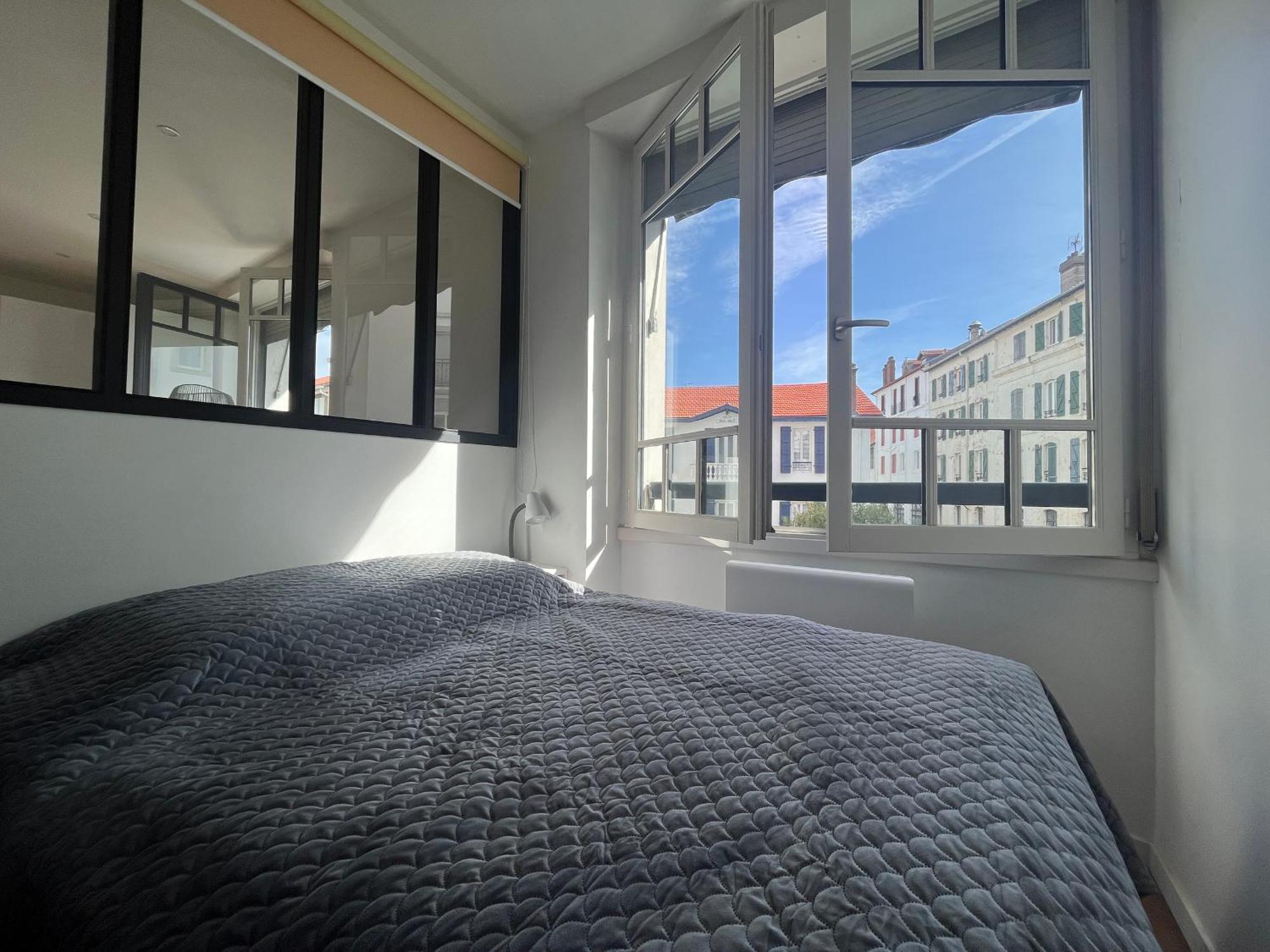 Appartement Lumineux 1 Chambre Au Coeur De Saint-Jean-De-Luz, Proche Plage Et Halles - Fr-1-239-890 Luaran gambar