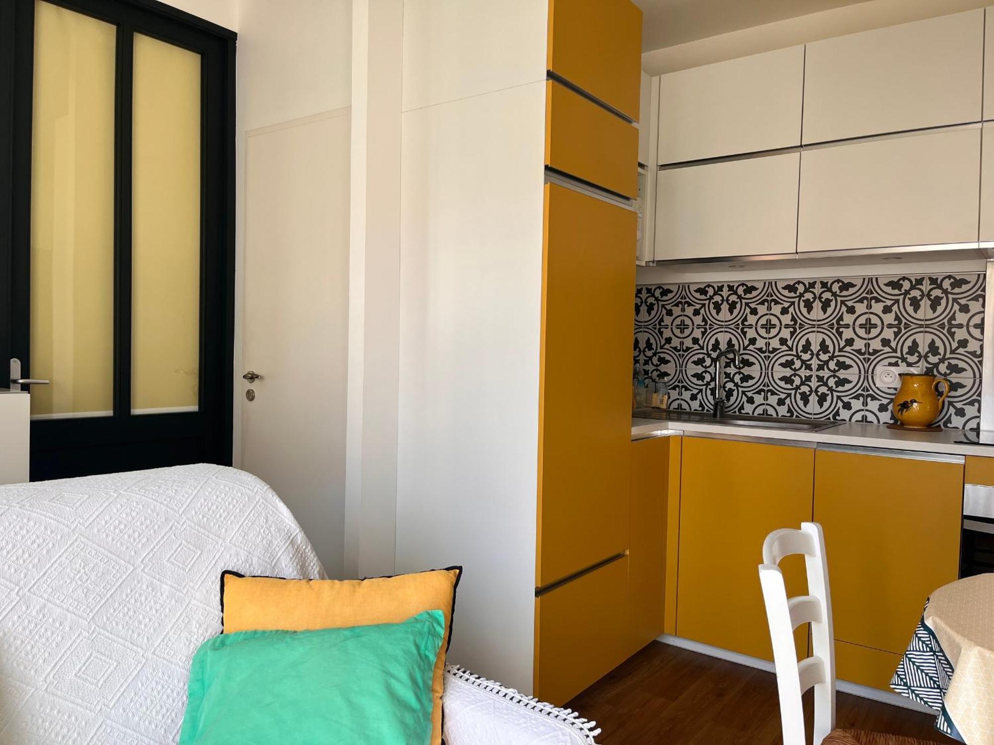 Appartement Lumineux 1 Chambre Au Coeur De Saint-Jean-De-Luz, Proche Plage Et Halles - Fr-1-239-890 Luaran gambar