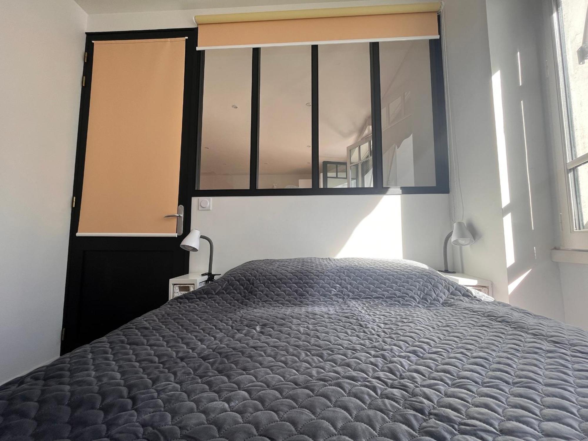 Appartement Lumineux 1 Chambre Au Coeur De Saint-Jean-De-Luz, Proche Plage Et Halles - Fr-1-239-890 Luaran gambar